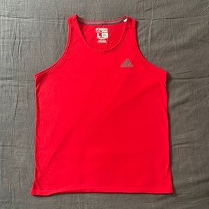 Adidas ClimaLite Red Tank